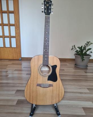 Chitarra acustica Ibanez V50NJP+custodia e support