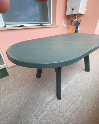 Tavolo 180x90 da giardino