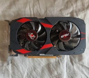 Scheda grafica 1050 Ti Cerberus 4GB GDDR5 Perfetta