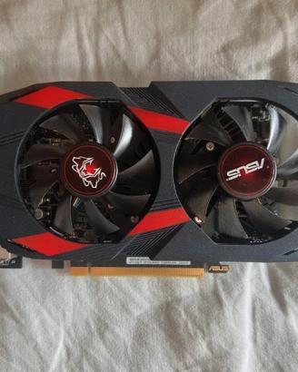 Scheda grafica 1050 Ti Cerberus 4GB GDDR5 Perfetta