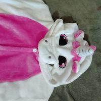 Vestito da Carnevale unicorno o tutone/pigiama