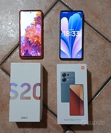 Redmi Note 13 Pro 256gb Samsung S20 fe 128GB 