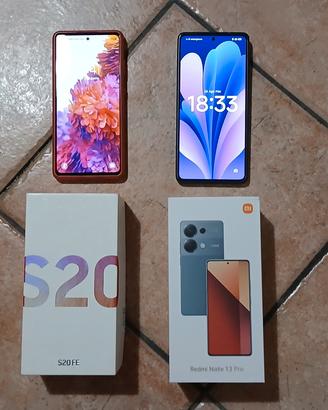 Redmi Note 13 Pro 256gb Samsung S20 fe 128GB 