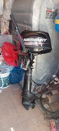 Fuoribordo Mercury 6 HP 4 tempi 