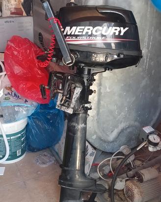 Fuoribordo Mercury 6 HP 4 tempi 