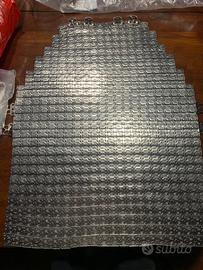 Grembiule acciao macellaio o ristorazione