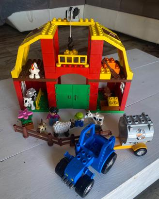 lego duplo fattoria 5649