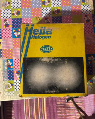 Coppia fari  fendinebbia Hella Halogen