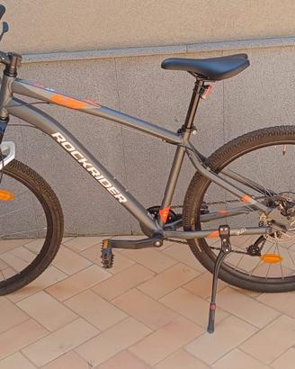 bicicletta rockrider st 120  come nuova