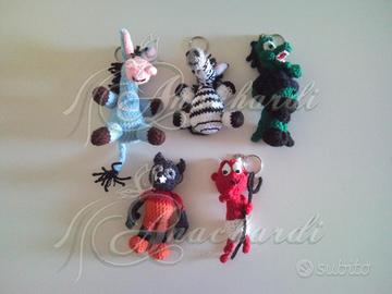 Amigurumi fatti a mano uncinetto - Handmade