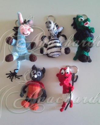 Amigurumi fatti a mano uncinetto - Handmade