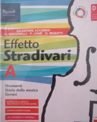 Effetto Stradivari vol. A isbn 9788891565365