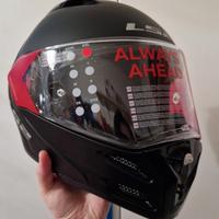 Casco modulare LS2 FF324 METRO nero opaco XXL
