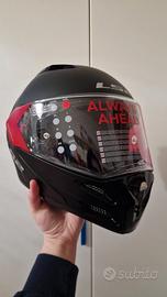 Casco modulare LS2 FF324 METRO nero opaco XXL