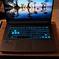 msi thin b13udx-1826it con rtx 3050 6gb