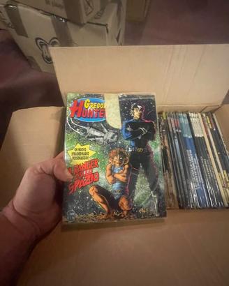 Gregor Hunter - Lotto 8 Numeri - Star Comics Anni
