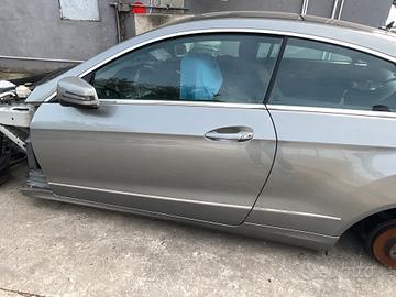 PORTIERA LATO GUIDA MERCEDES CLASSE E COUPE 2010