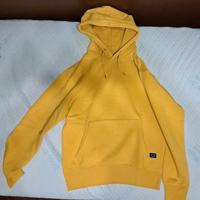 Felpa Jack&Jones gialla