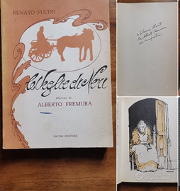 Le veglie di Neri con dedica di Alberto Fremura