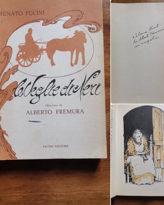 Le veglie di Neri con dedica di Alberto Fremura