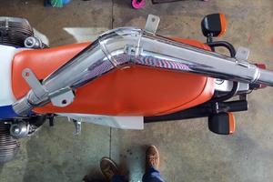 Silenziatore marmitta BMW R80 g/s