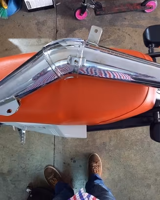 Silenziatore marmitta BMW R80 g/s