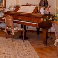 Pianoforte a coda Erard Paris mezza coda 136 cm