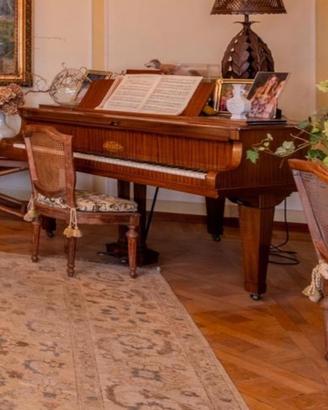 Pianoforte a coda Erard Paris mezza coda 136 cm