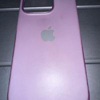 Custodia MagSafe in silicone per iPhone 14 Pro