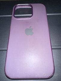 Custodia MagSafe in silicone per iPhone 14 Pro