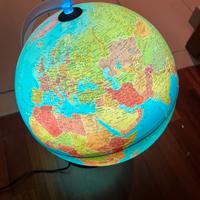 Mappamondo gigaglobo 40cm illuminato