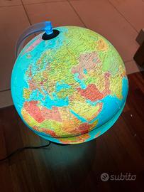 Mappamondo gigaglobo 40cm illuminato