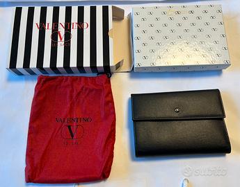 Portafoglio Valentino vintage nero