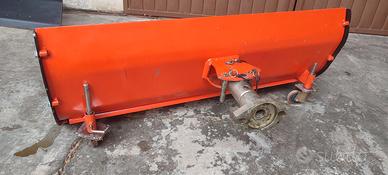 Lama da neve per  motocoltivatore Goldoni