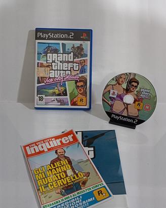 🇮🇹 GTA Vice City Stories PS2 PAL ITA - Completo 