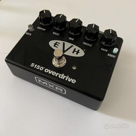 MXR EVH 5150 Pedale Overdrive Eddie Van Halen Sign
