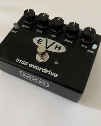 MXR EVH 5150 Pedale Overdrive Eddie Van Halen Sign