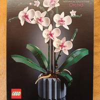 LEGO orchidea nuovo