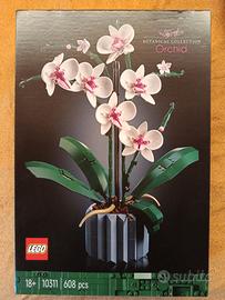 LEGO orchidea nuovo