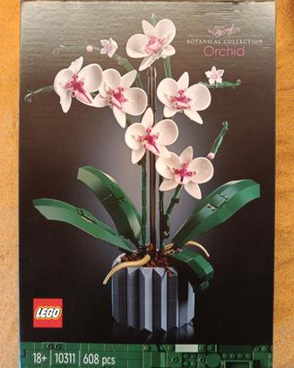LEGO orchidea nuovo