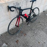 bici da corsa BMC carbonio