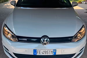 golf serie 7 benzina e metano 