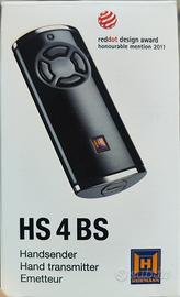 Telecomando Hormann HS4-BS nero – Hormann