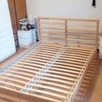 Letto TARVA Ikea come nuovo