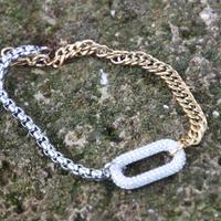 braccialetto  bicolore 