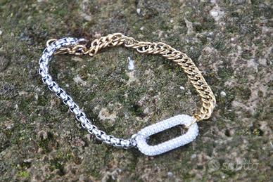 braccialetto  bicolore 