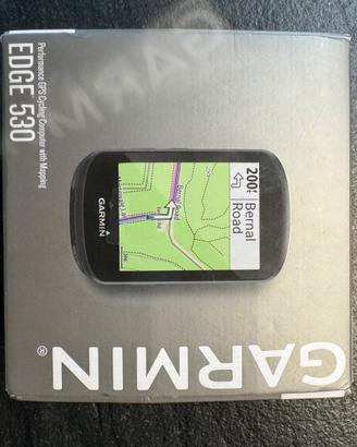 Ciclo computer GARMIN EDGE 530