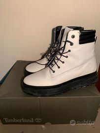 Stivali timberland bianco
