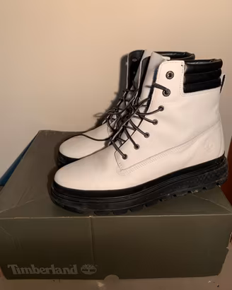 Stivali timberland bianco