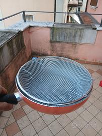 padella nuova per patatine fritte